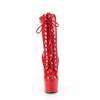 Pleaser - ADORE1040WRHG Bottes de plateforme, Pole dance chaussures - Rouge Product image
